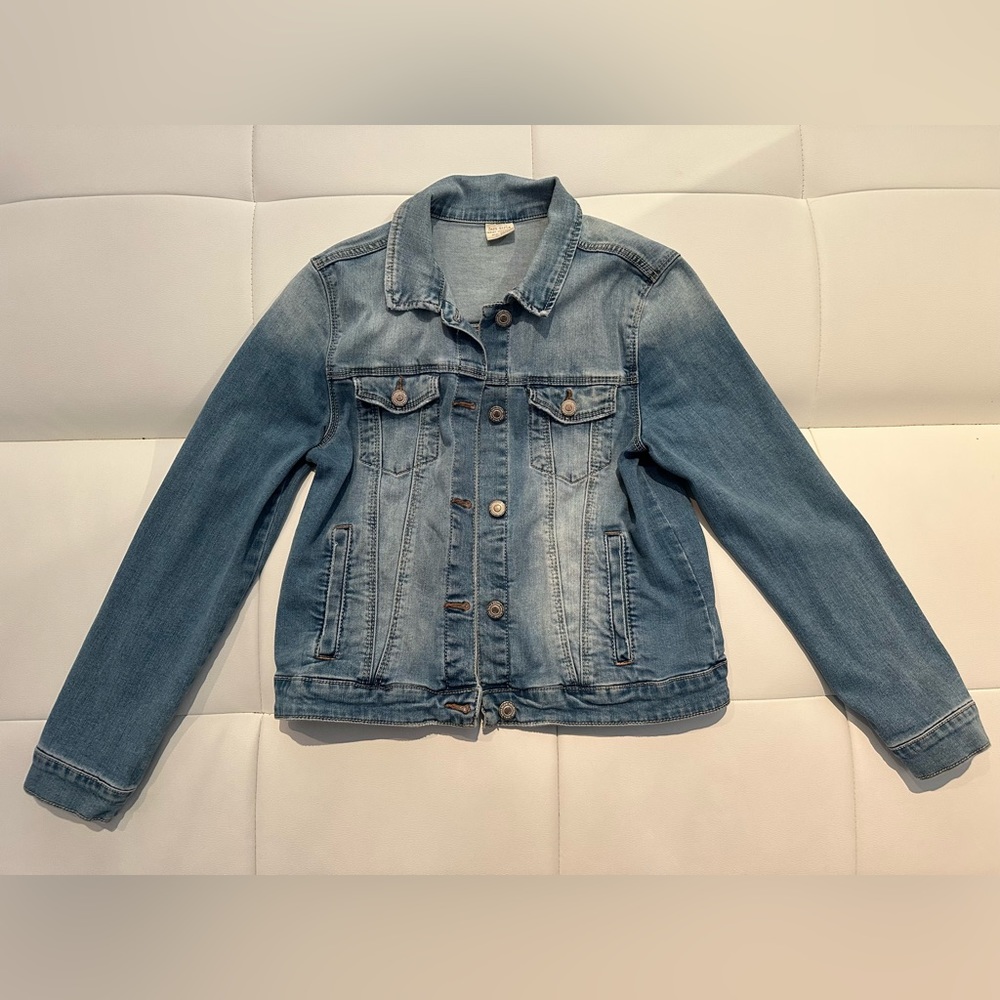 Zara girls denim jacket